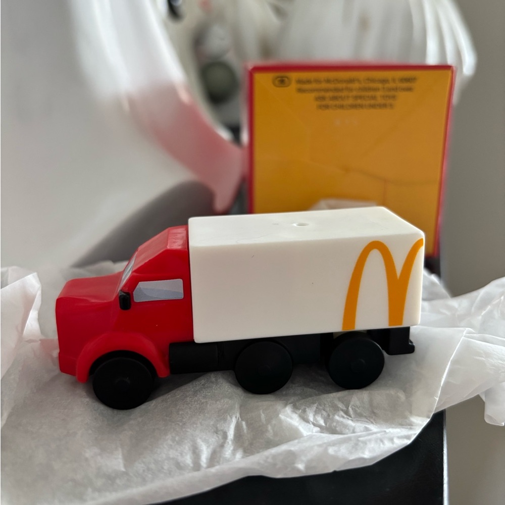 McDonald's mini delivery truck Brand new